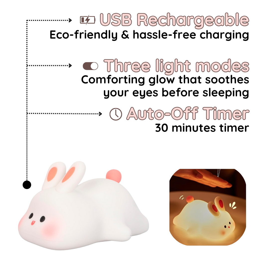 Kawaii Bunny Night Lamp