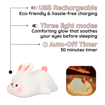 Kawaii Bunny Night Lamp