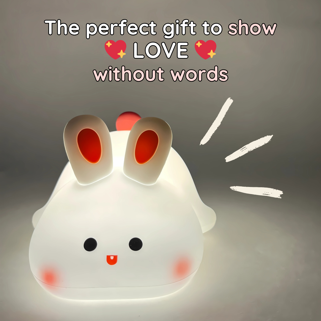 Kawaii Bunny Night Lamp